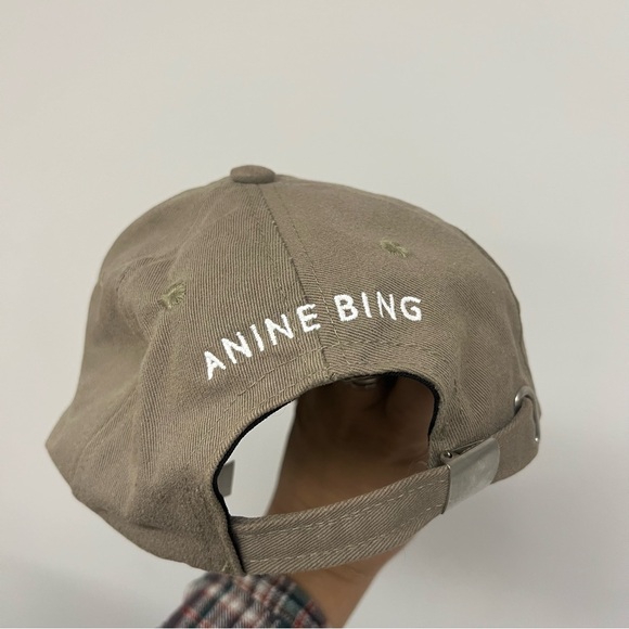 Anine Bing Tan Baseball Hat - Picture 3 of 4